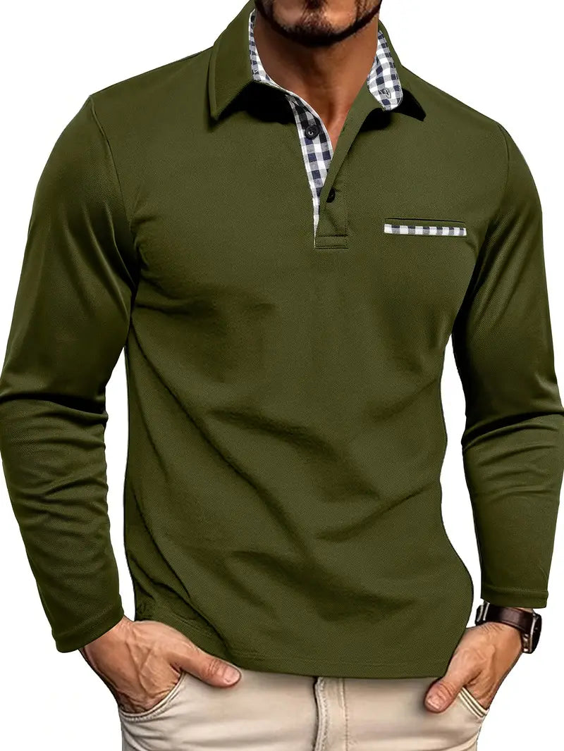 Polo con Maniche Lunghe