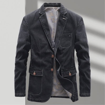 Blazer Elegante in Cotone