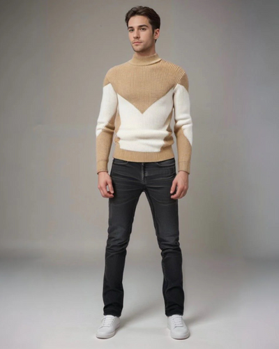 Maglione Premium In Maglia
