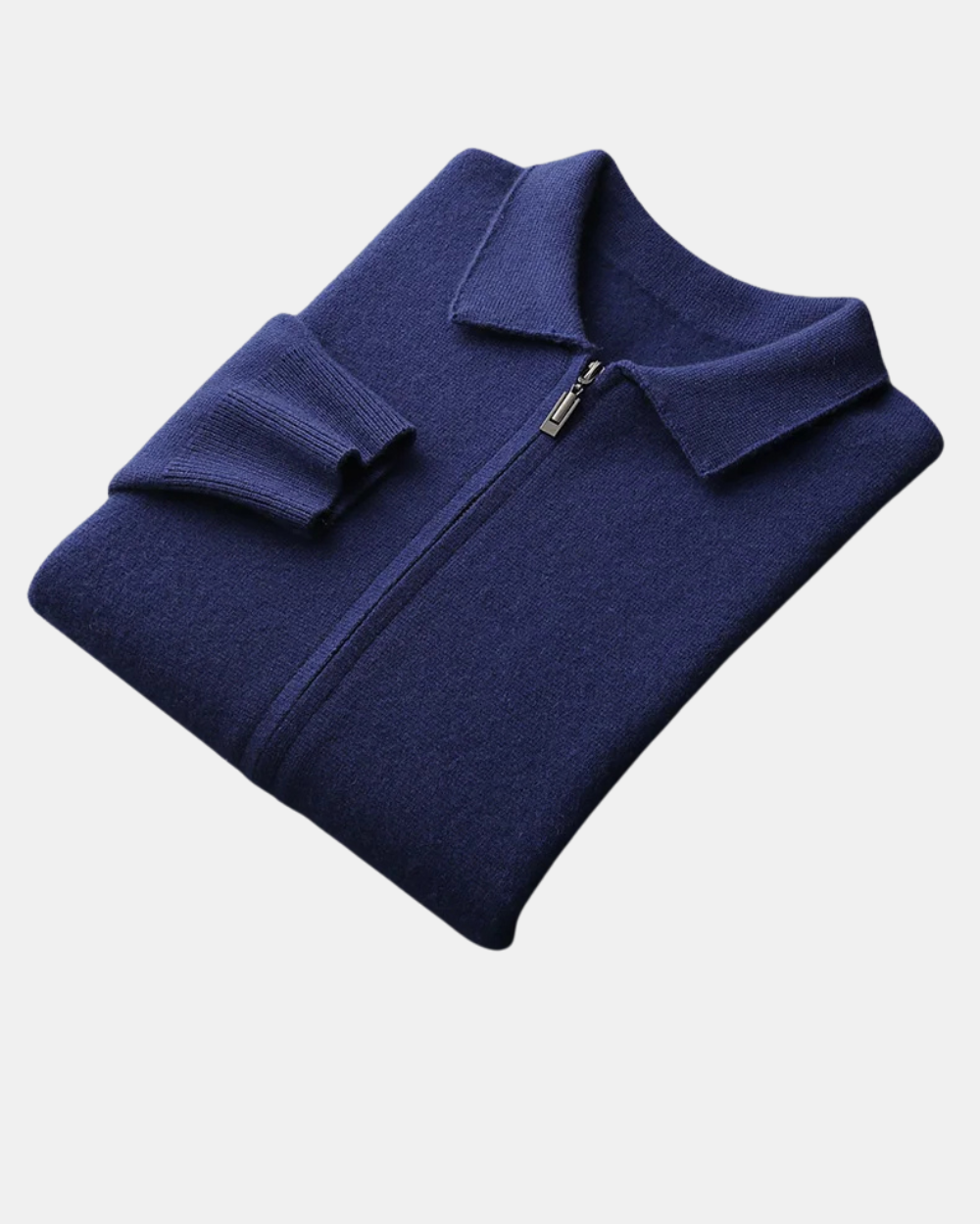 Cardigan in Cashmere Pluto