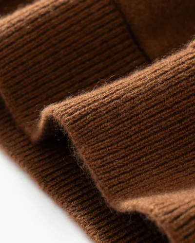 Felpa con Cappuccio in Cashmere Atlas