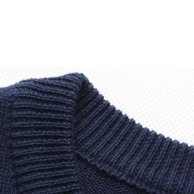 Maglione Casual in Cotone da Uomo