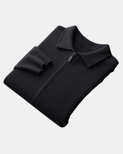 Cardigan in Cashmere Pluto