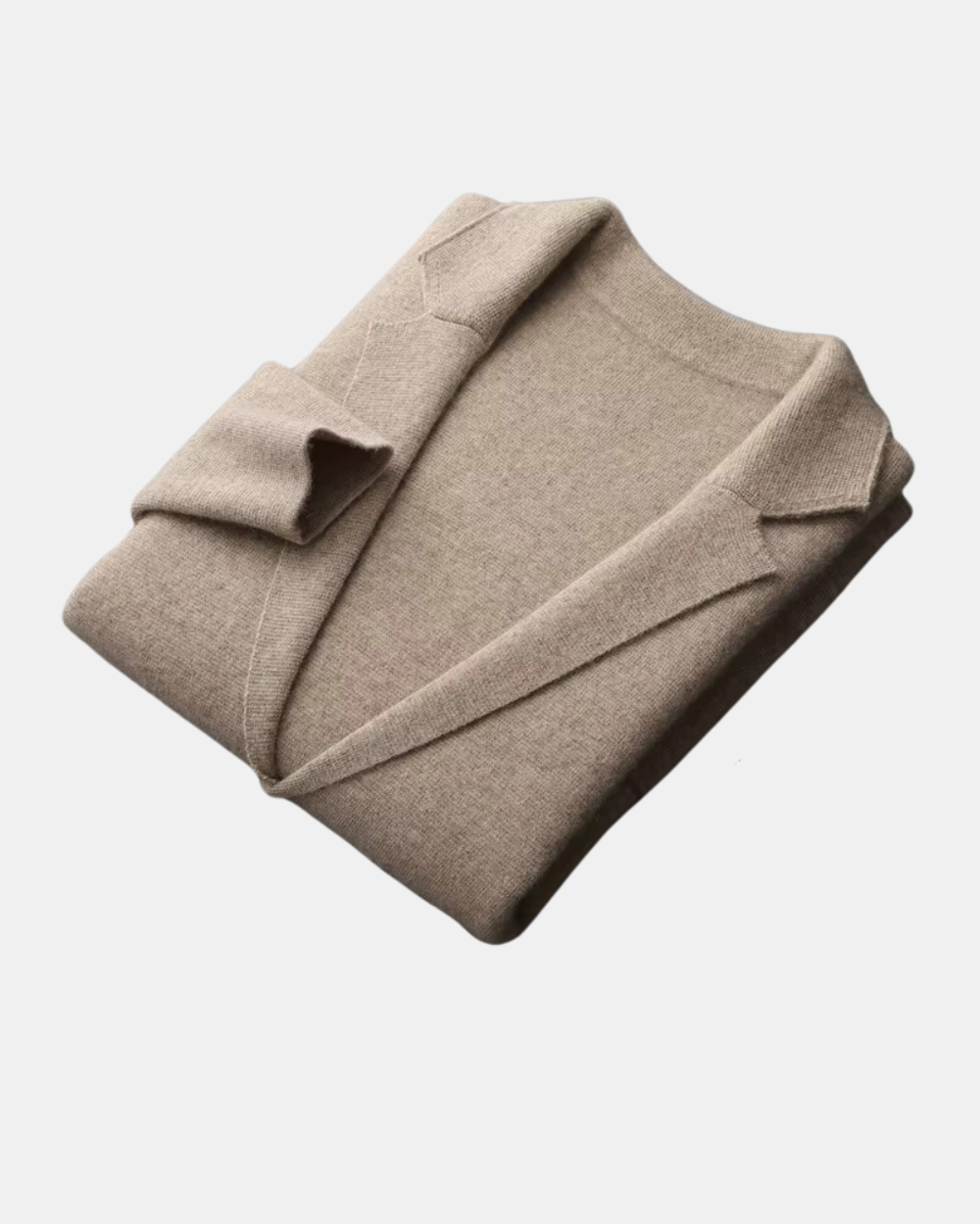 Cardigan con Bottoni in Cashmere Bacchus