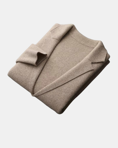 Cardigan con Bottoni in Cashmere Bacchus