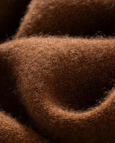 Felpa con Cappuccio in Cashmere Atlas