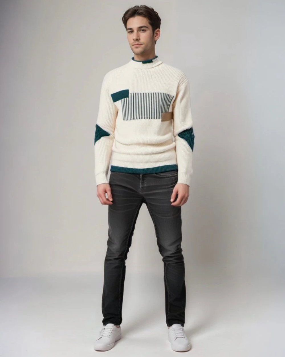 Maglione Premium In Maglia