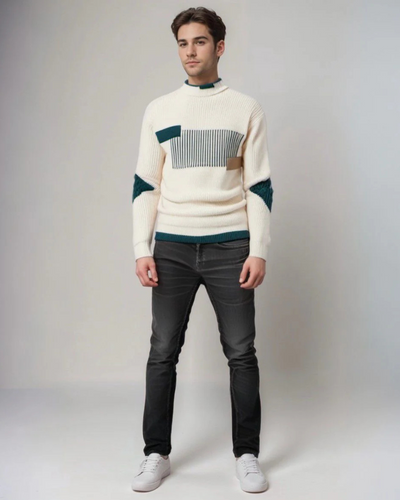 Maglione Premium In Maglia