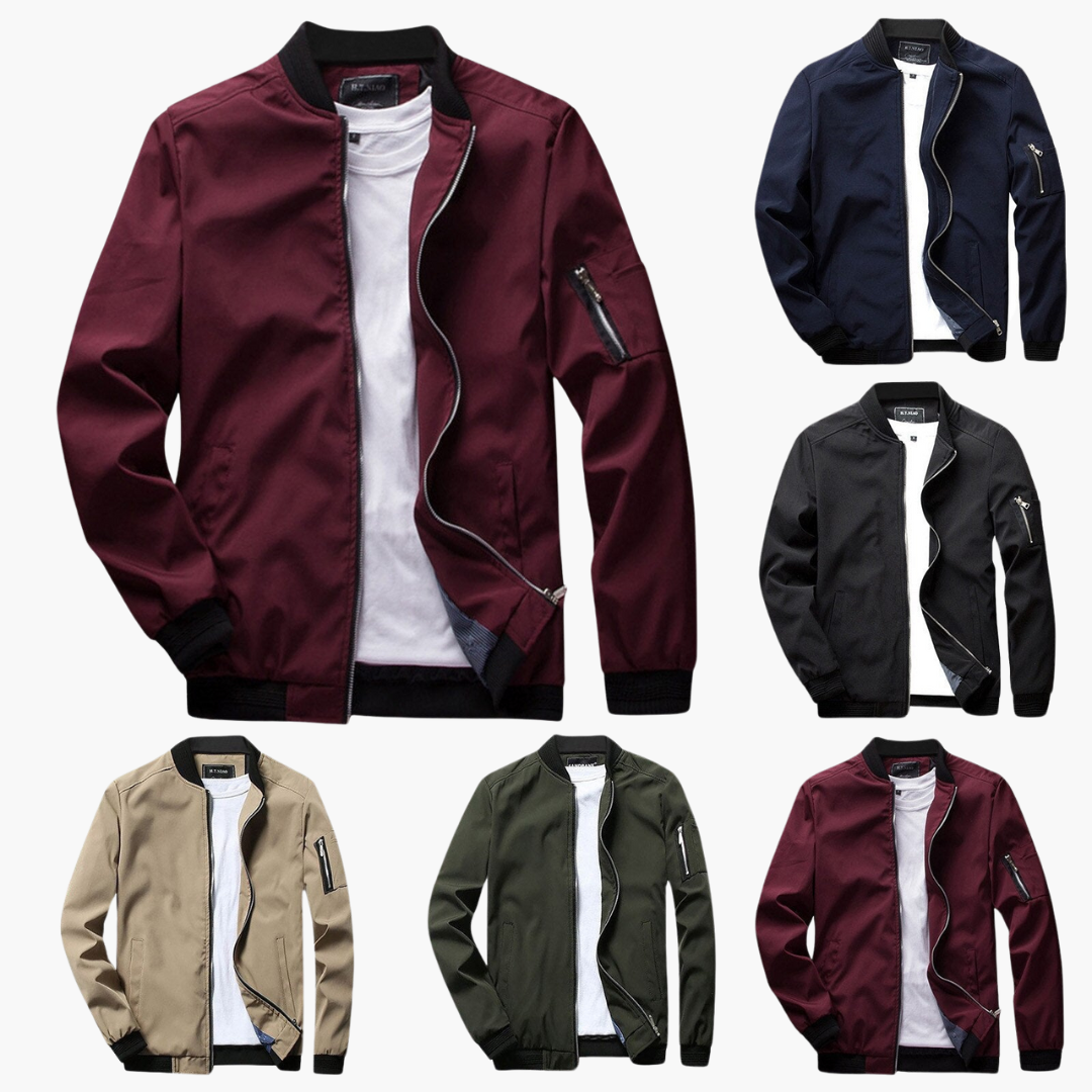 Giacca Bomber Elegante