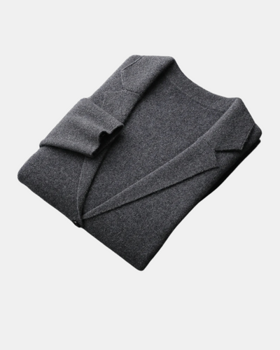 Cardigan con Bottoni in Cashmere Bacchus