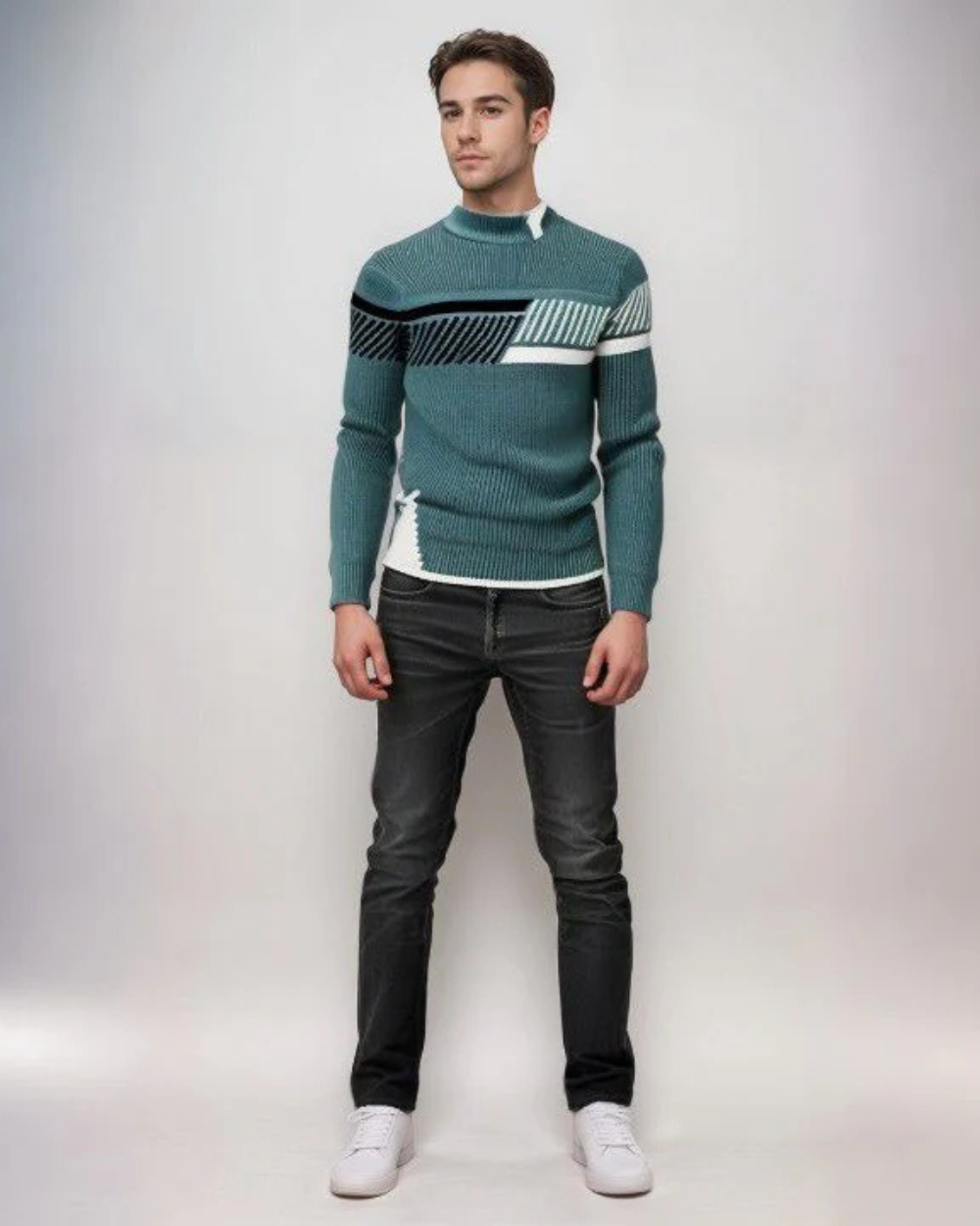 Maglione Premium In Maglia