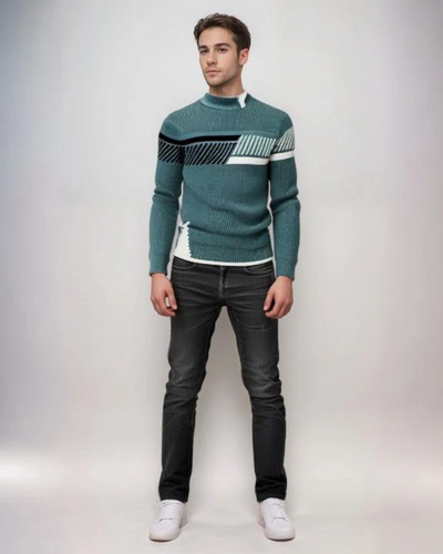 Maglione Premium In Maglia