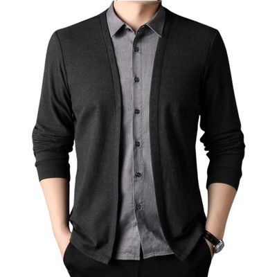 Camicia e cardigan 2-in-1