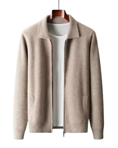 Cardigan in Cashmere Pluto