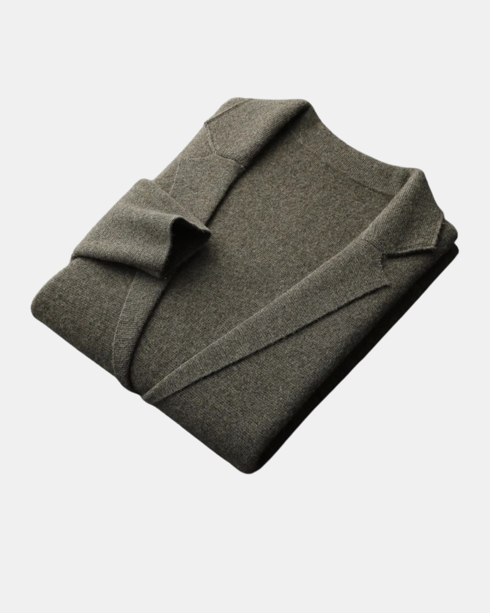Cardigan con Bottoni in Cashmere Bacchus