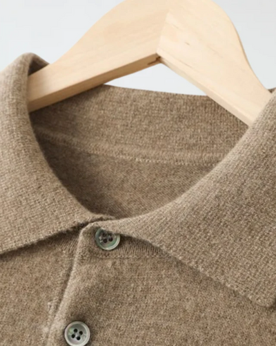 Maglione Polo in Cashmere Ponza