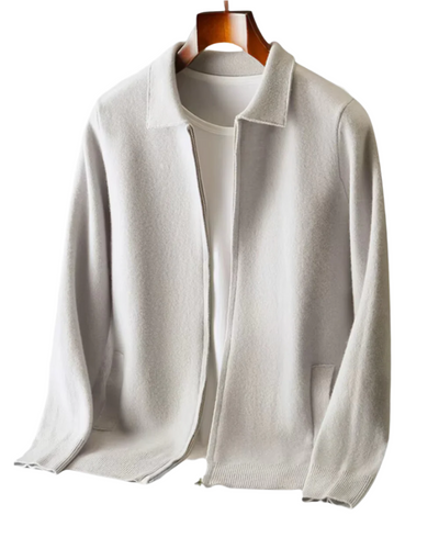 Cardigan in Cashmere Pluto