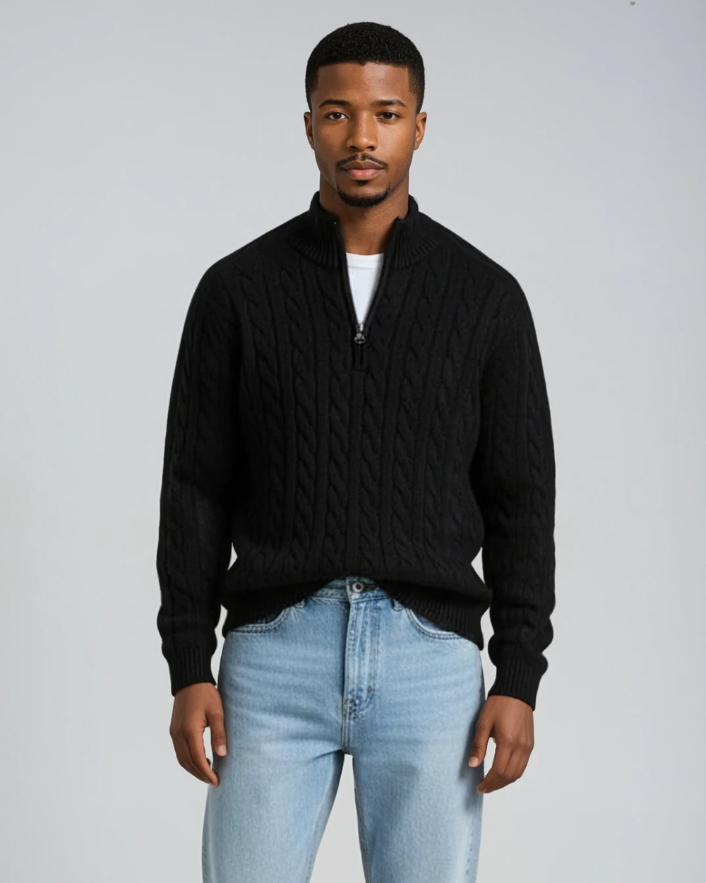 Maglione Givalli con Zip