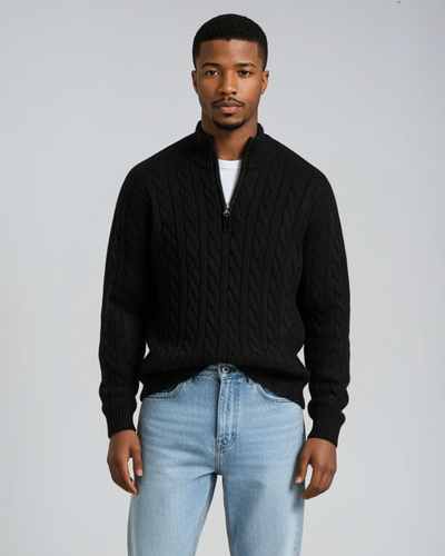 Maglione Givalli con Zip