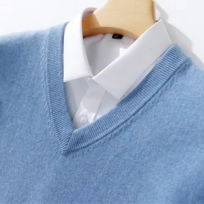 Maglione Elegante a V