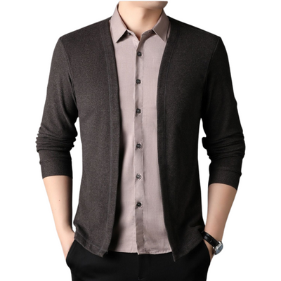 Camicia e cardigan 2-in-1