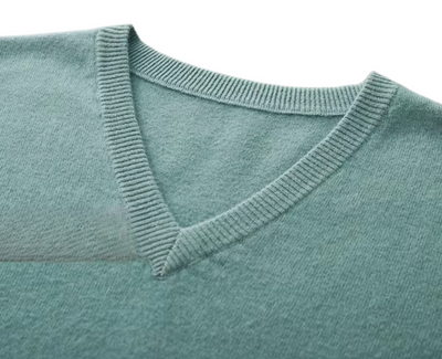 Maglione V-Neck in Lana