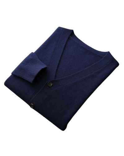 Cardigan in Lana Merino Faunus