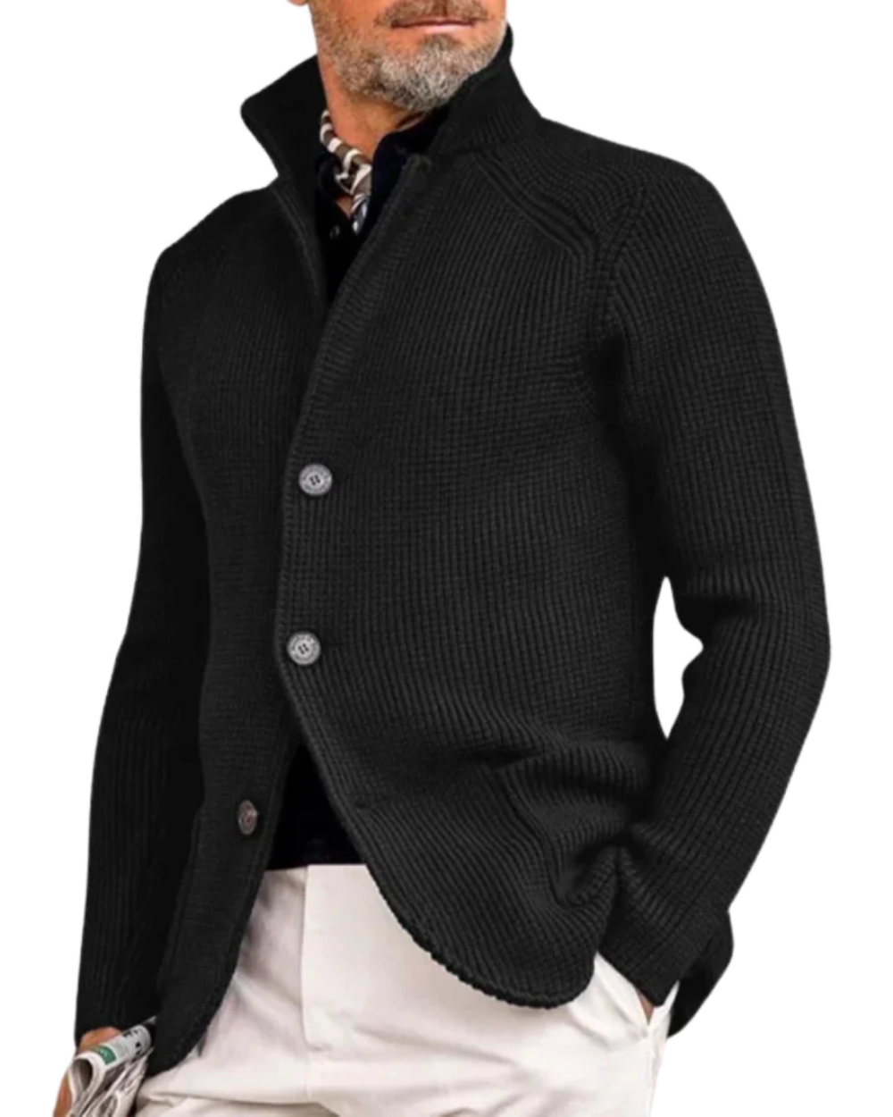 Cardigan a Maglia