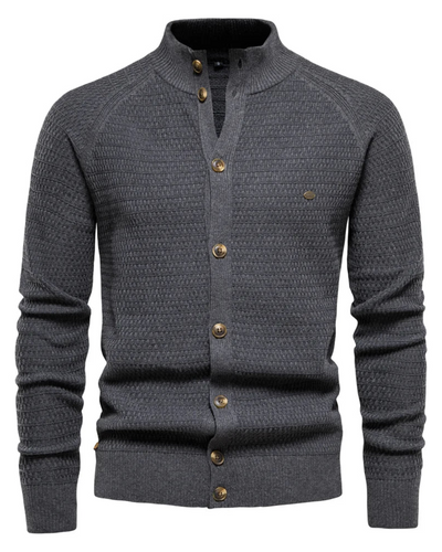 Cardigan di Cotone di Lusso
