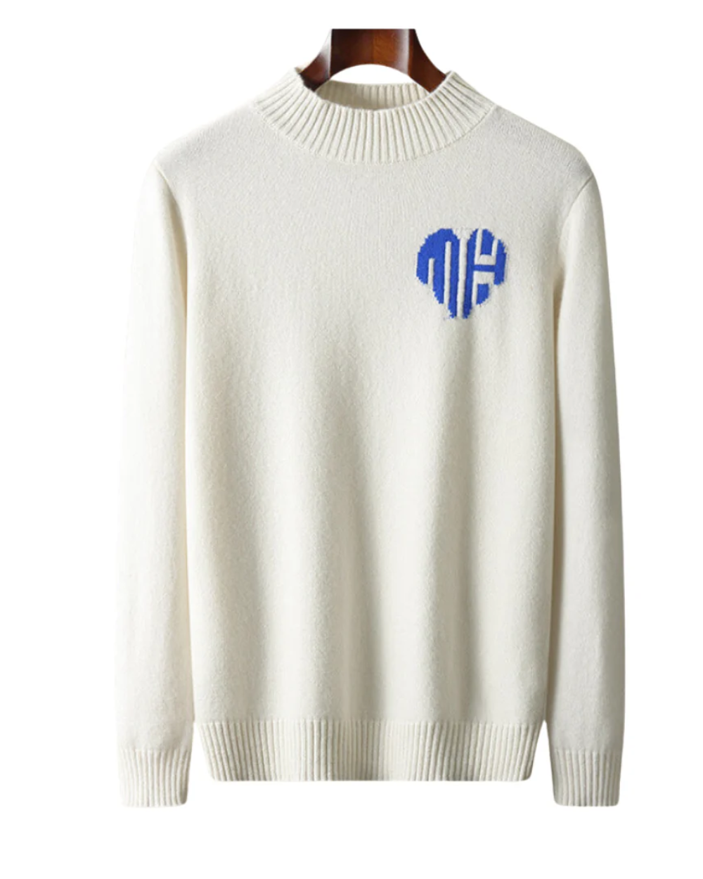 Maglione Cuore in Cashmere Bora Bora