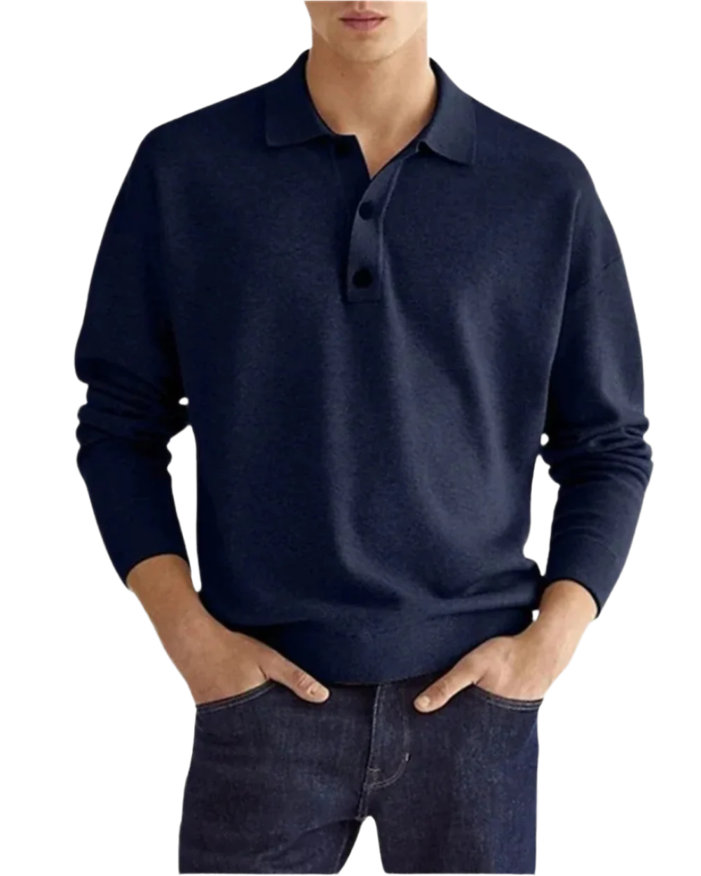 Maglione Polo Elegante