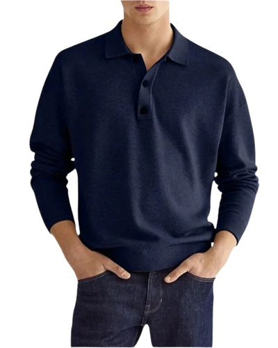 Maglione Polo Elegante