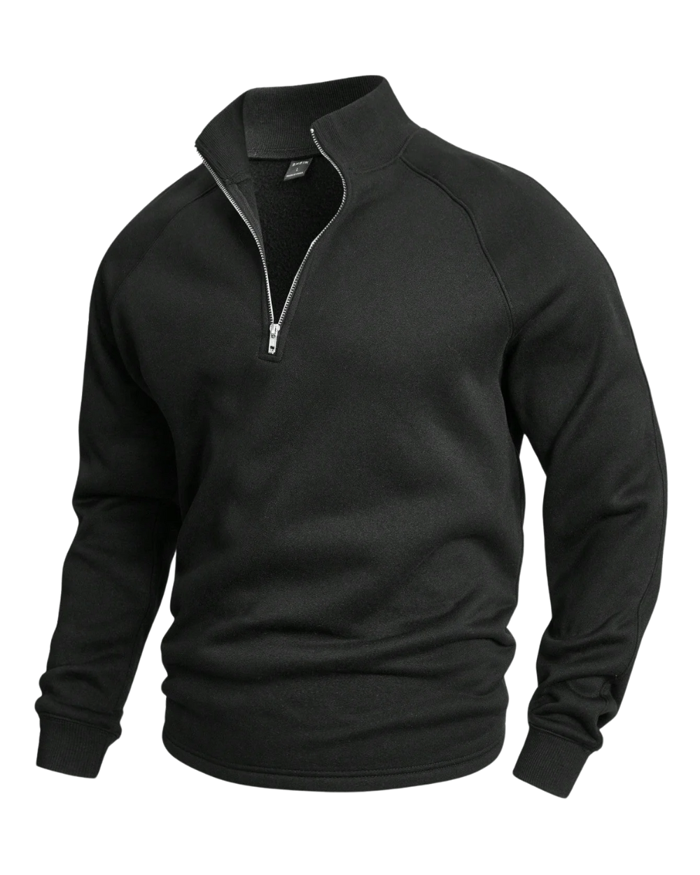Maglione Premium a Mezzo Zip