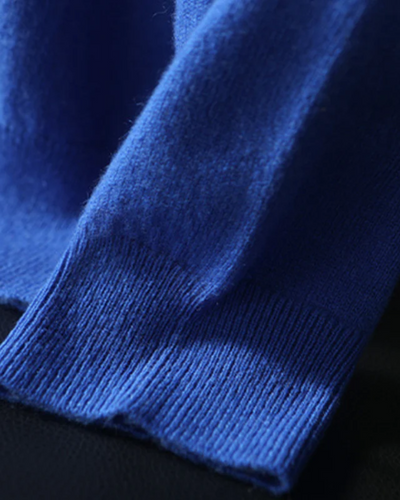 Maglione Polo in Cashmere Ponza