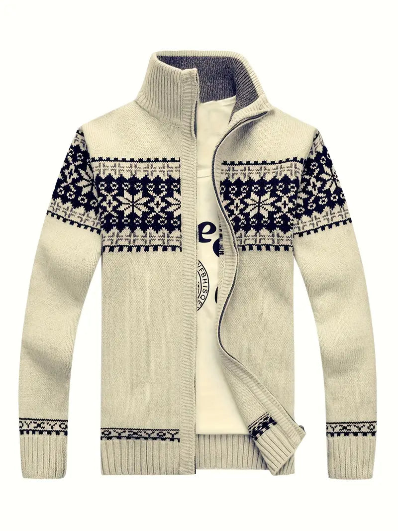 Cardigan Elegante in Maglia