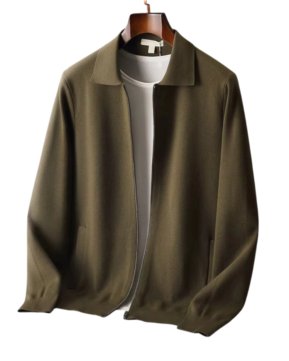 Cardigan in Cashmere Pluto