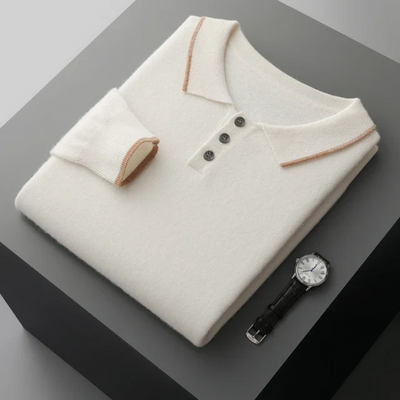Polo in Cashmere Saint-Tropez