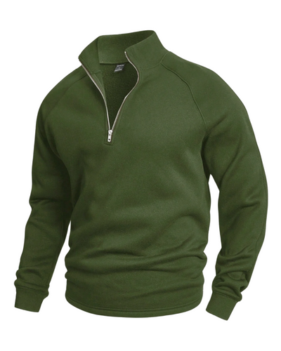 Maglione Premium a Mezzo Zip
