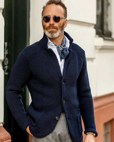 Cardigan a Maglia
