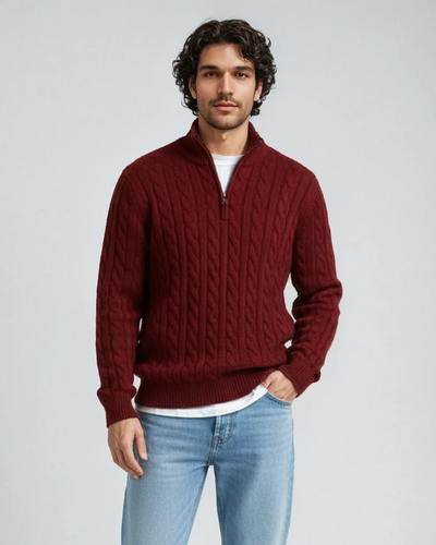Maglione Givalli con Zip