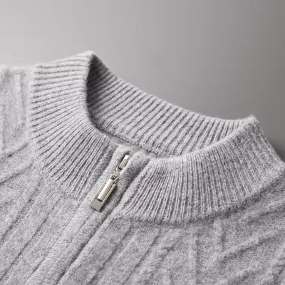 Gilet in Cashmere Verona