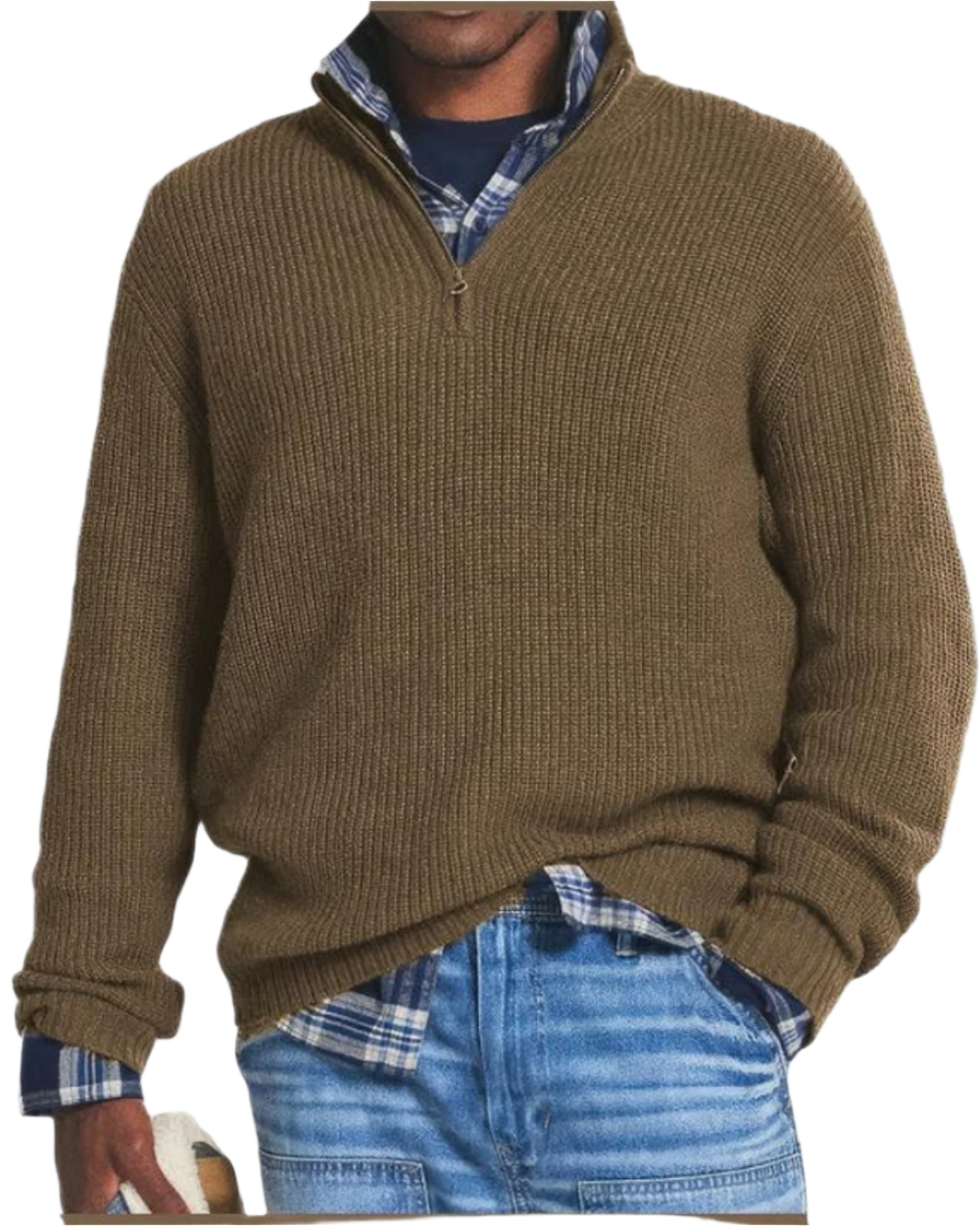 Maglione Zip Diego