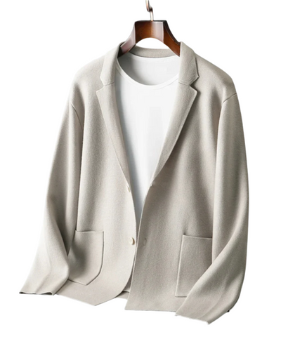 Cardigan con Bottoni in Cashmere Bacchus