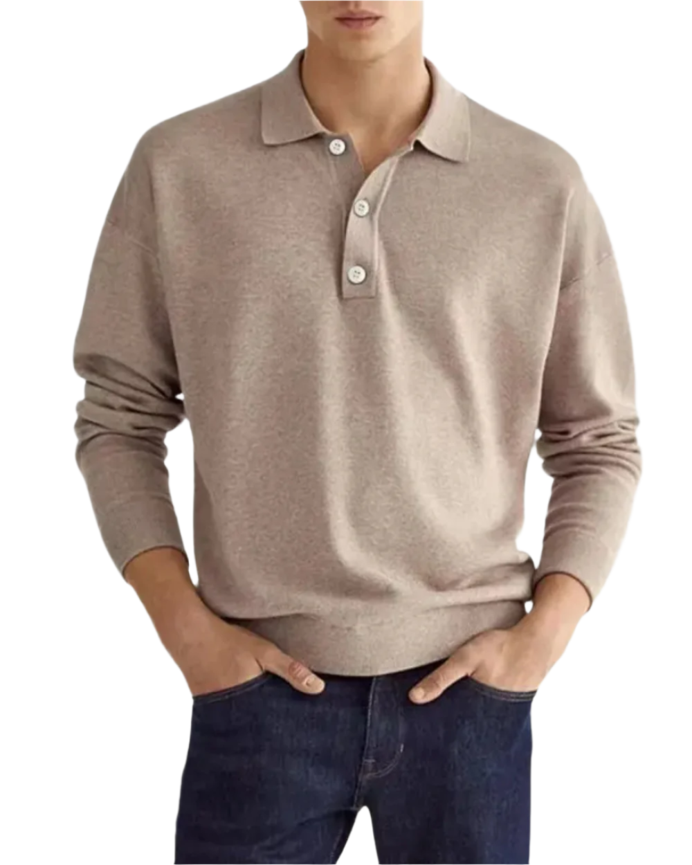 Maglione Polo Elegante