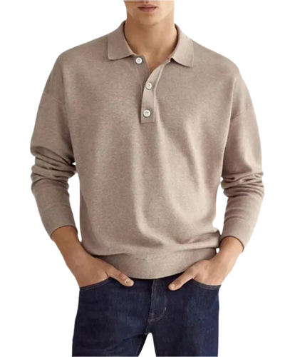 Maglione Polo Elegante