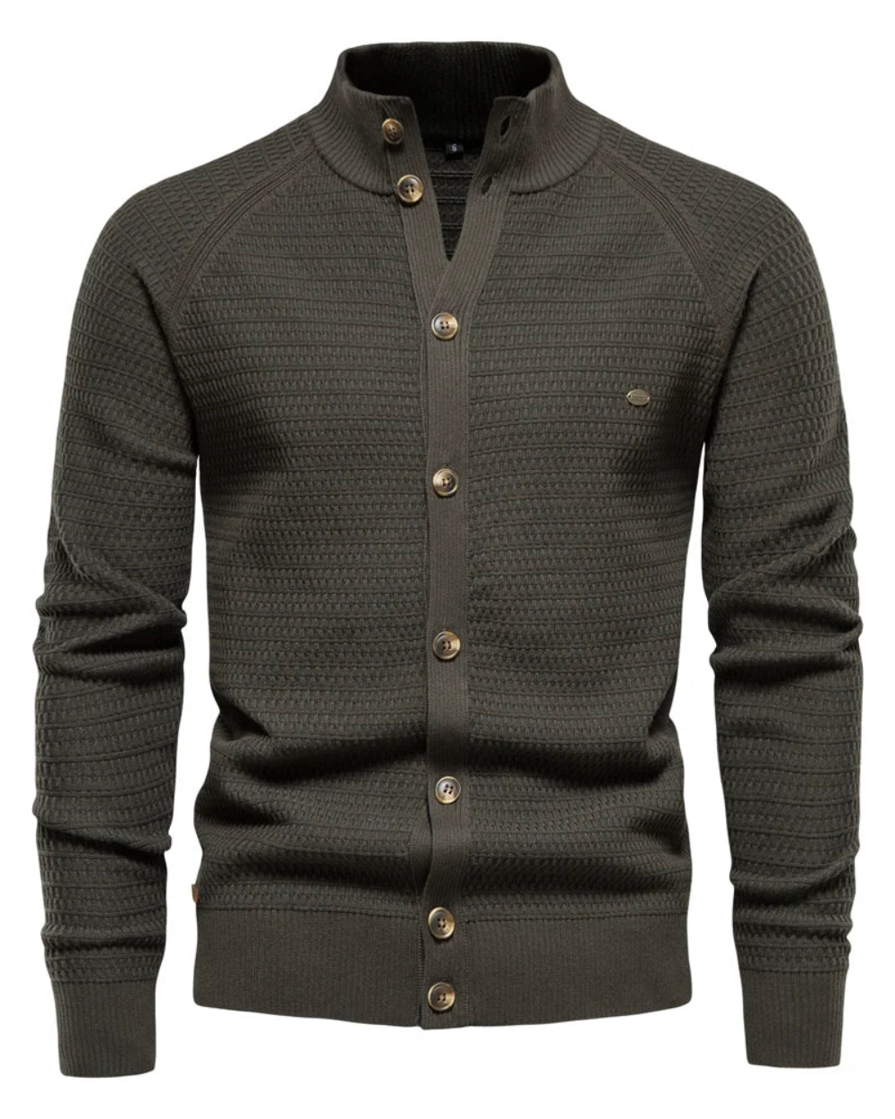Cardigan di Cotone di Lusso