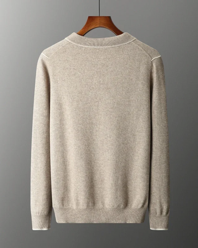 Polo in Cashmere Saint-Tropez