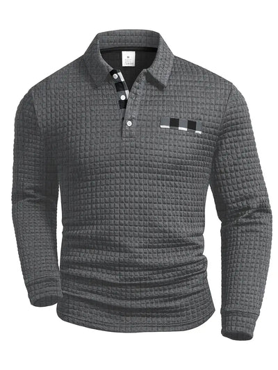 Maglione Polo a Coste