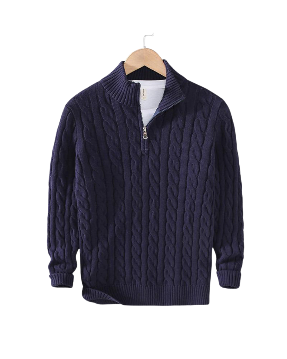 Maglione Givalli con Zip