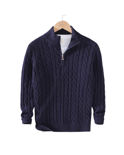 Maglione Givalli con Zip
